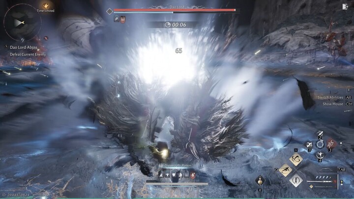 Dao Lord No Hit Abyss