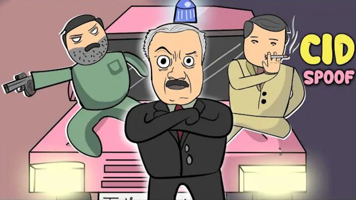 CID Spoof | Cartoon Animation