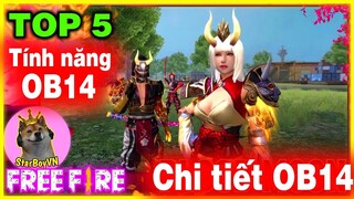 [Free Fire] Top 5 Điều đáng Mong Chờ ở bản cập nhật OB14 | StarBoyVN