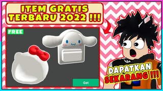 [✔️TERBARU💯] ITEM GRATIS TERBARU 2022 !!! ITEMNYA IMUT BANGET !! - Roblox Indonesia