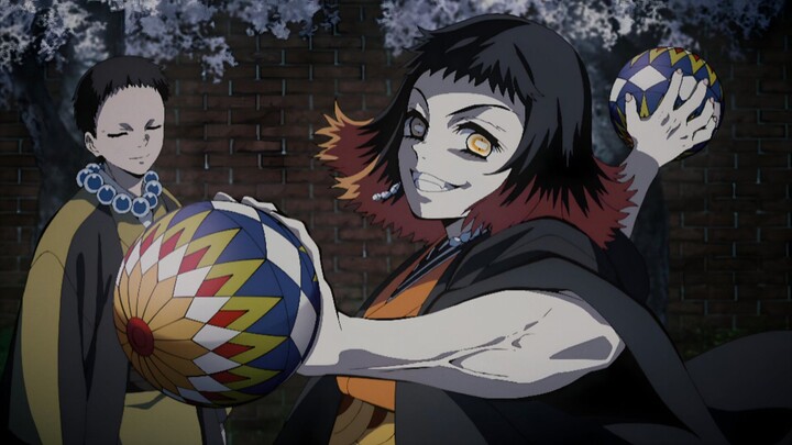 Hampir hilang kendali!! Pertarungan panas Tanjiro dan Iblis Bola🔥🔥