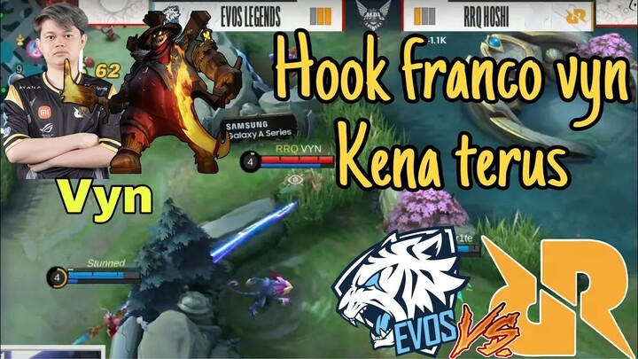 FRANCO VYN DILEPASKAN LAGI_ ONIC SUDAH GILA GENG MATCH 2 l UPPER BRACKET l MPL S