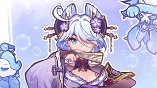 【荧四格1000话】过于强大的芙宁娜