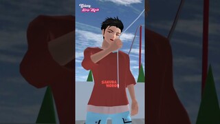 Gilang & Bayi Ajaib 158 🤣 || Sakura School Simulator #shorts