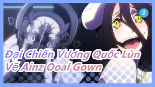 [Đại Chiến Vương Quốc Lùn] Vẽ Ainz Ooal Gown bằng bút bi_2