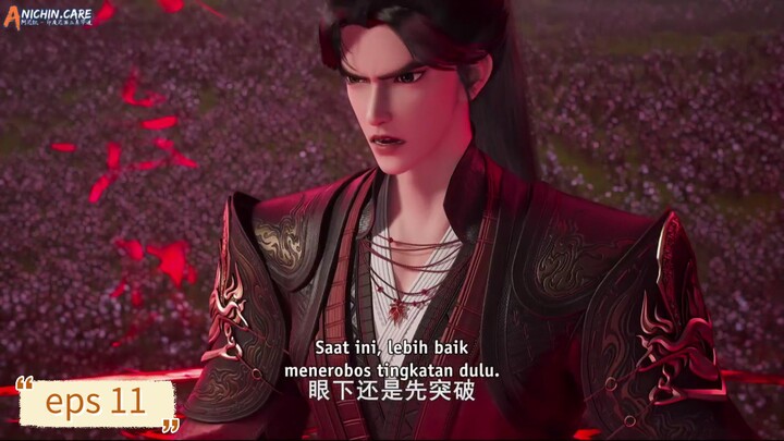 Martial Gods Asura S2 eps 11 Sub Indo