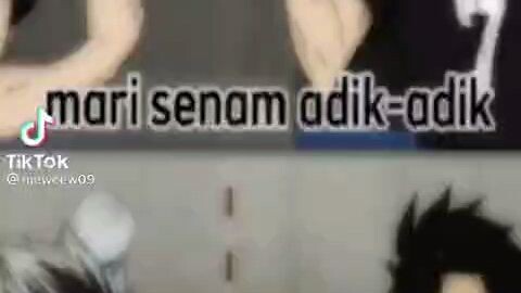senam dulu yuk