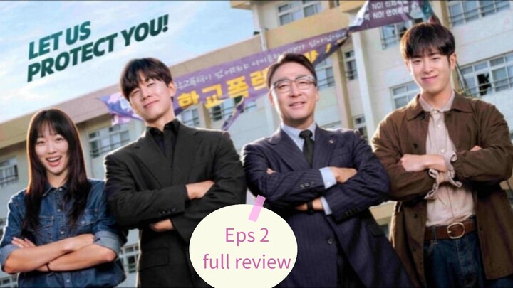 Teach You A Lesson (2026) - Eps 2 Full Review