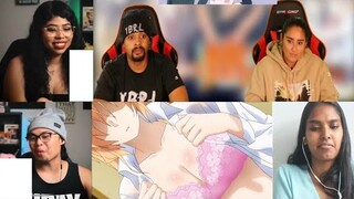 FOOD WARS EPISODE 3X6 REACTION MASHUP!!