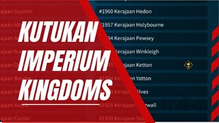 BERBAGAI CARA DROP POWER KINGDOMS IMPERIUM