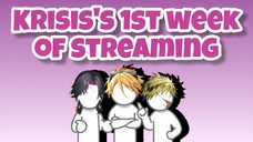 KRISIS talks about their 1st week of streaming