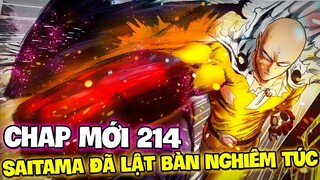 Saitama Phá Hủy Cả Hành Tinh, Lật Bàn Nghiêm Túc _ Phân Tích Chap 214
