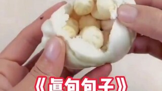 She could’ve just handed me a steamed bun directly.