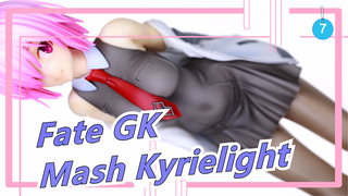 [Fate GK] FGO Mash Kyrielight / Assemble & Paint_7