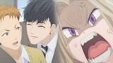 Keiya doesn't like Isaku to get close to another boy | Ojou to Banken-kun