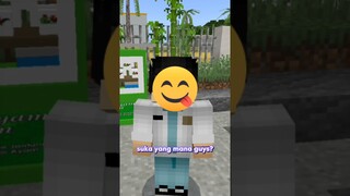 Aku Jajan Cilok Gratis Di MINECRAFT 🍢