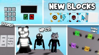MASSIVE Piggy Build Mode UPDATE! (Everything New!)