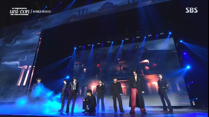 ATEEZ Full Performance At '2025 SBS INGALIVE UNI-CON In TOKYO DOME'