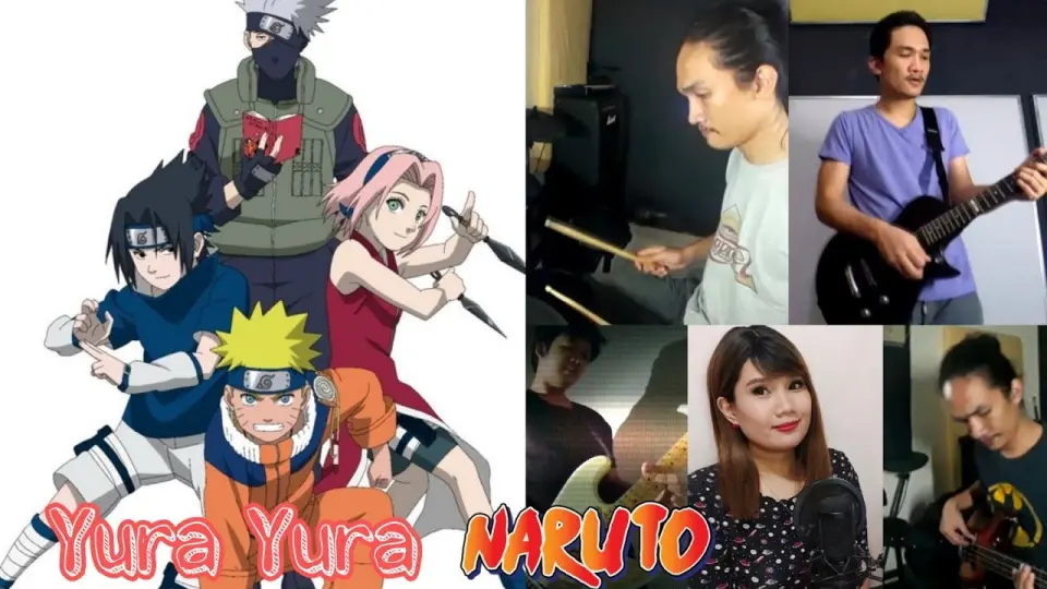 Naruto ナルト Op 9 Yura Yura ユラユラ Hearts Grow Cover By Ann Oswald Sleeps Tonight Bilibili