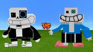 SANESS vs. SANESS | U Wanna Have DOUBLE BAD TOM? | Underpants in Minecraft