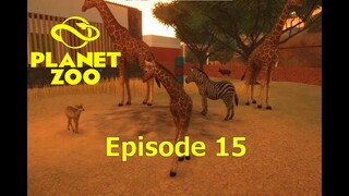 Myers Lake Island Zoo Part 5! - Planet Zoo Career - Episode 15