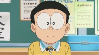 Doraemon The Movie Nobitas Sky Utopia Engsub Trailer _ Doraemon new movie 2023