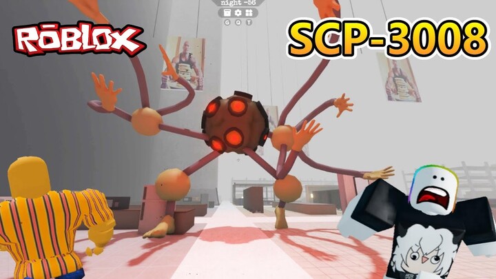 【Roblox】"SCP-3008 恐怖生存" 特別版，未知生物入侵IKEA，危險程度S級!!