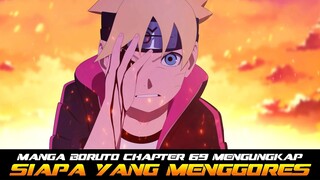 MANGA BORUTO CHAPTER 69 MENGUNGKAP SIAPA YANG MENGGORES MATA BORUTO