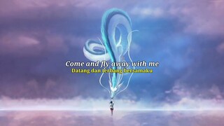 LG fly away anime