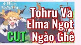 [Hầu Gái Rồng Nhà Kobayashi] CUT | Tohru Và Elma Ngọt Ngào Ghê