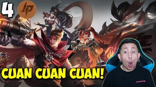 KOMBO FULL CUAN! KEKUATAN UANG RAKYAT ABLAZE BOUNTIES LOS PECADOS | Magic Chess Indonesia