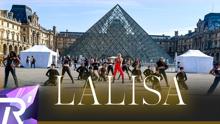 LISA phiên bản cực đỉnh đã đến Paris! Đoàn múa Pháp RISIN cover lại bài LALISA của LISA