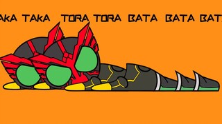 [Kamen Rider ooo | Sakaban Turtle] Pel besar, pel pel