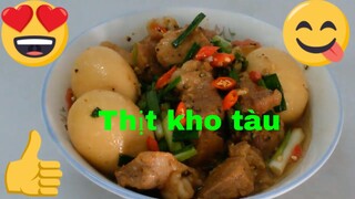 Các Món Ăn Ngon-Thịt kho tàu- Đúng chuẩn mẹ làm_thơm ngon#13