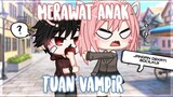 Merawat Anak Tuan Vampir | GCMM Indonesia | Gacha Club Mini Movie Indonesia