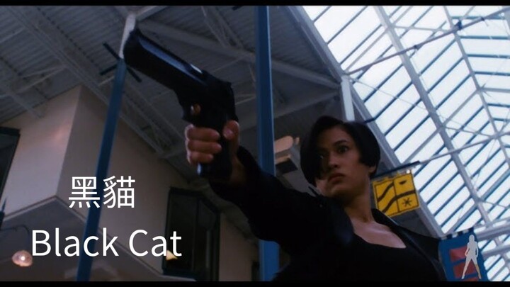 🇭🇰  黑貓  Black Cat  1991