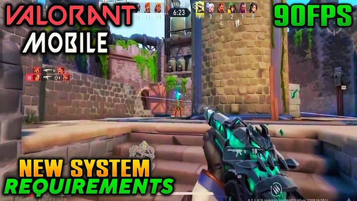 Valorant Mobile | New Minimum Requirements & Gameplay | Valorant Mobile Beta News & Leaks
