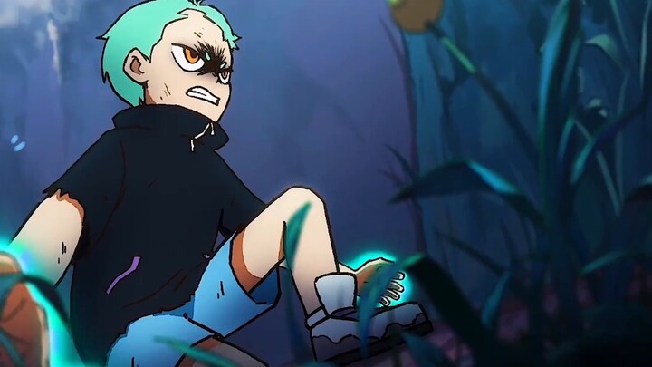 Assassin Wu Liuqi#Aqi’s journey to the country of superpowers, a beggar beats up the prince!