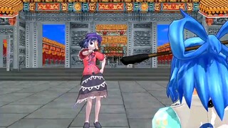 【东方mmd】舞 王 僵 尸