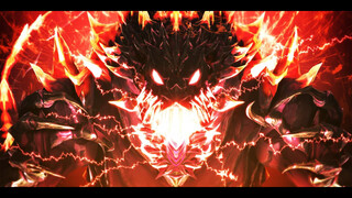 [Godzilla] Godzilla version of the Giant God Warrior! Huayin Godzilla fan short film "Godzilla: The 