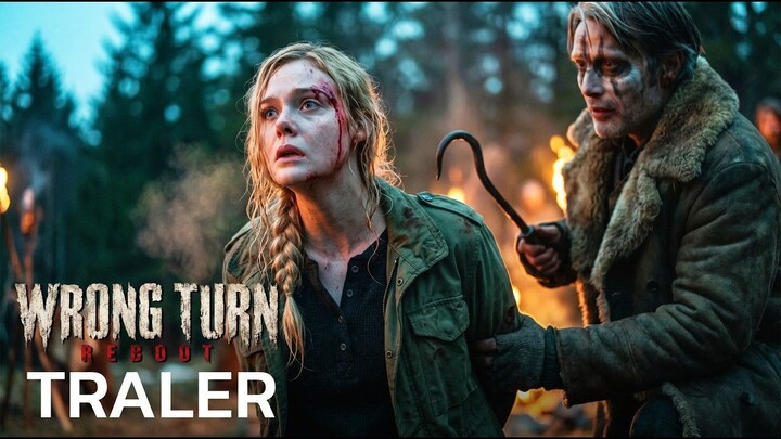 WRONG TURN REBOOT (2027) – - Matt Damon, Elle Fanning, Mads Mikkelsen - Concept