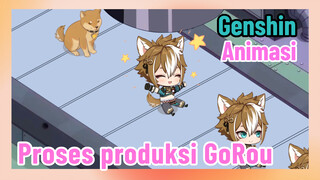 [Genshin, Animasi] Proses produksi GoRou