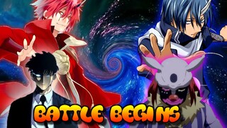 BATTLE BEGINS ! FOOLISH KAZAREAM | TENSEI SHITARA SLIME DATTA KEN (WN) CHAPTER 212