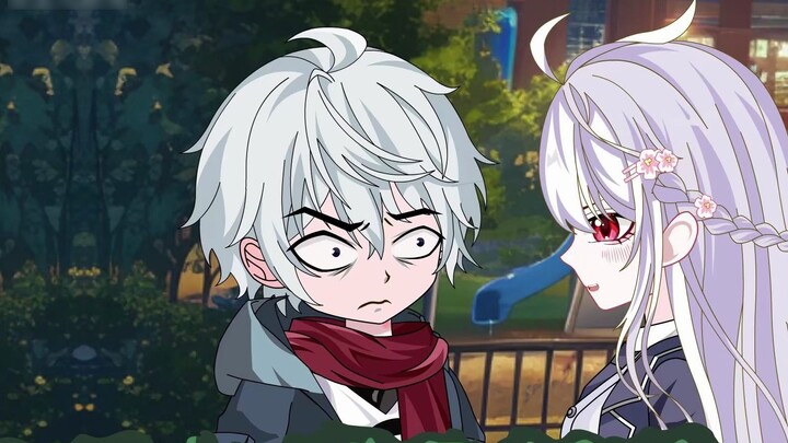 What was it like to be tricked by a pure school girl for the first time?