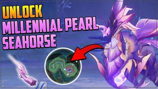 How to UNLOCK Millennial Pearl Seahorse Location (Neuvillette Ascension Materials) Genshin Impact