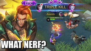CLAUDE NERF MAKES HIM UNPOPULAR