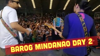 Barog Mindanao feat Kuerdas and Lemon Grass Day 2