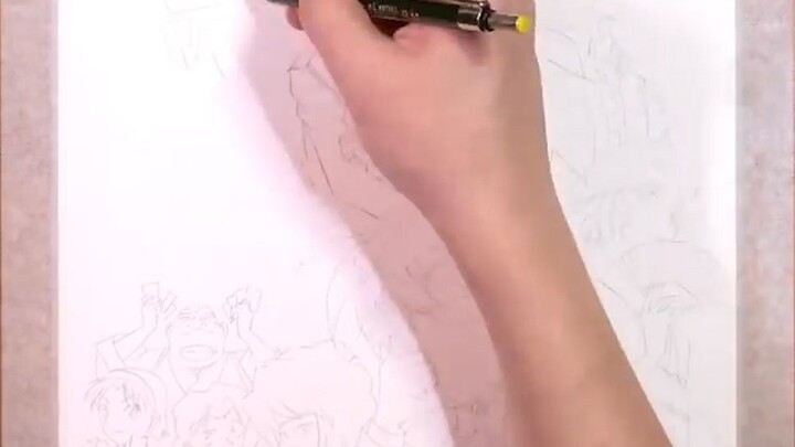 【Hand-painted】High energy throughout! It’s best enjoyed with BGM~