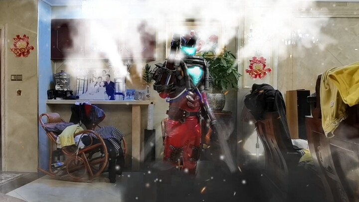 [Suit Transformation] Kamen Rider BUILD Blood Stalk Blood Stalk~Steaming Blood!