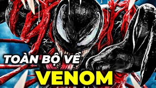 TOÀN BỘ VỀ SYMBIOTE VENOM - NGUỒN GỐC, SỨC MẠNH, HẠN CHẾ